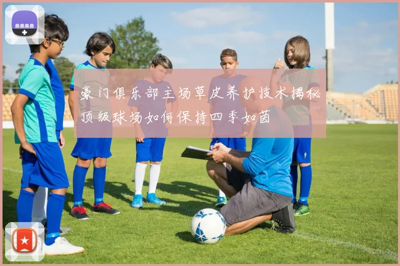 豪门俱乐部主场草皮养护技术揭秘顶级球场如何保持四季如茵